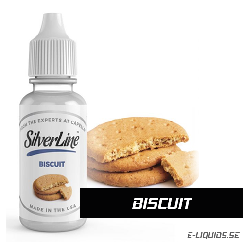 Biscuit - Capella Flavors (Silverline)