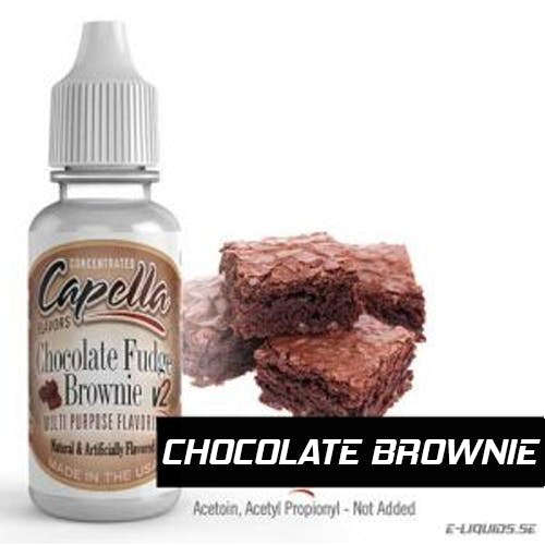 Chocolate Fudge Brownie v3 - Capella Flavors