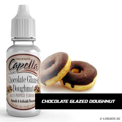 Chocolate Glazed Doughnut - Capella Flavors