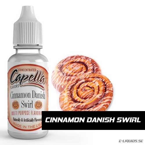 Cinnamon Danish Swirl v1 - Capella Flavors