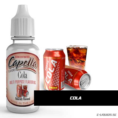 Cola - Capella Flavors