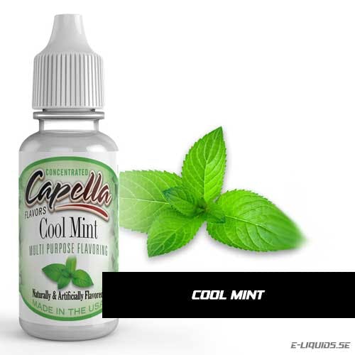 Cool Mint - Capella Flavors