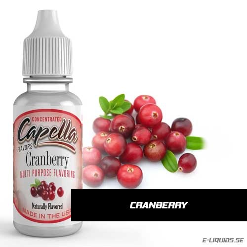 Cranberry - Capella Flavors