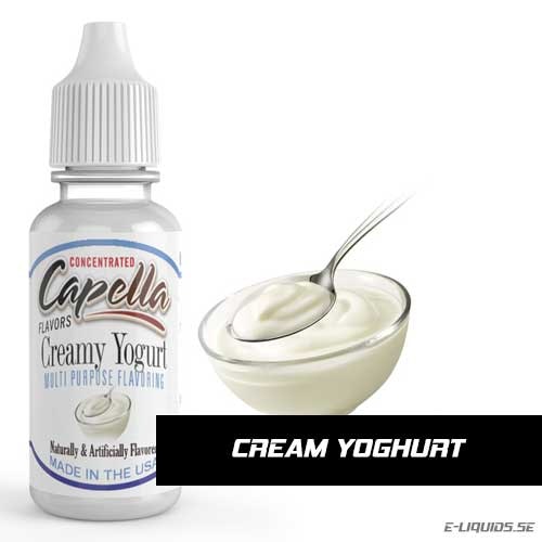 Creamy Yogurt v2 - Capella Flavors