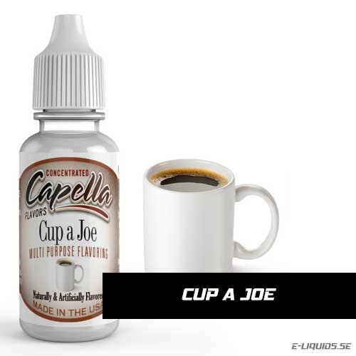 Cup a Joe - Capella Flavors