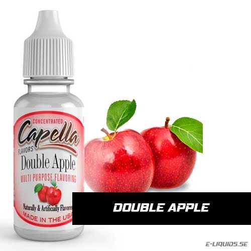 Double Apple - Capella Flavors