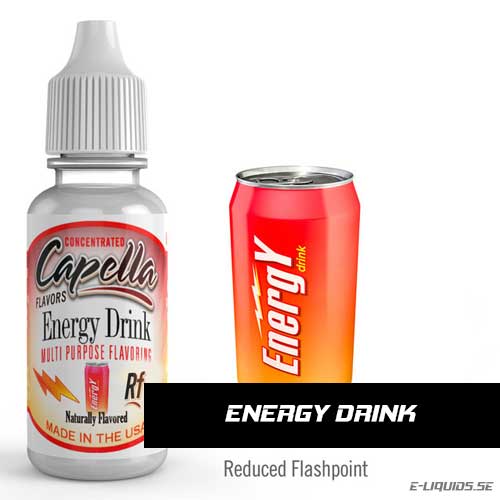 Energy Drink RF - Capella Flavors