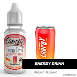 Energy Drink RF - Capella Flavors