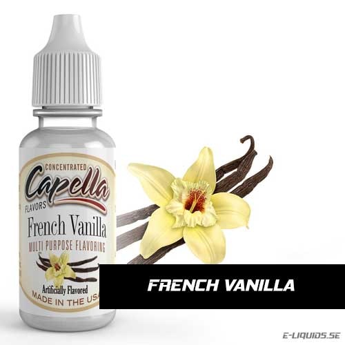 French Vanilla - Capella Flavors