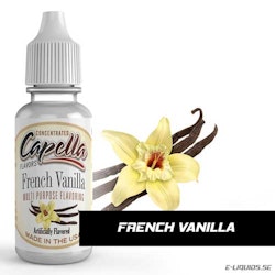 French Vanilla - Capella Flavors