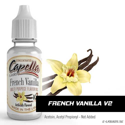 French Vanilla v2 - Capella Flavors