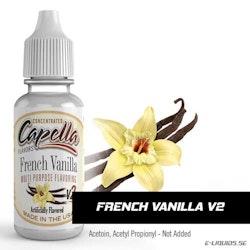 French Vanilla v2 - Capella Flavors