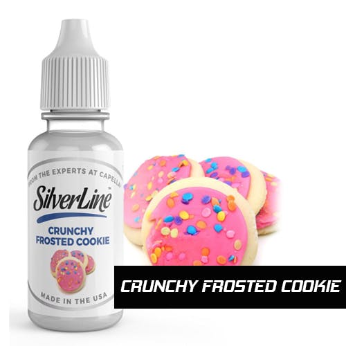 Crunchy Frosted Cookie - Capella Flavors (Silverline)