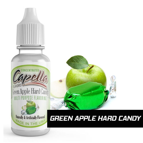 Green Apple Hard Candy - Capella Flavors