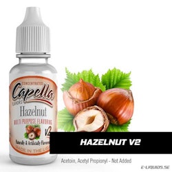 Hazelnut v2 - Capella Flavors