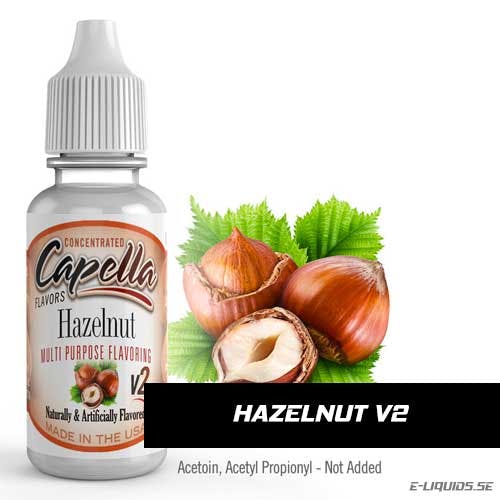 Hazelnut v2 - Capella Flavors