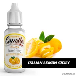 Italian Lemon Sicily - Capella Flavors