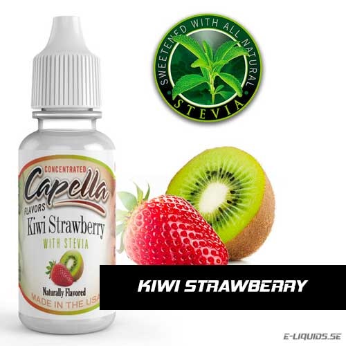 Kiwi Strawberry - Capella Flavors (Stevia)
