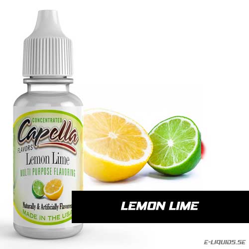 Lemon Lime - Capella Flavors