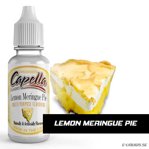 Lemon Meringue Pie - Capella Flavors