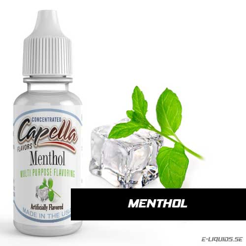 Menthol - Capella Flavors