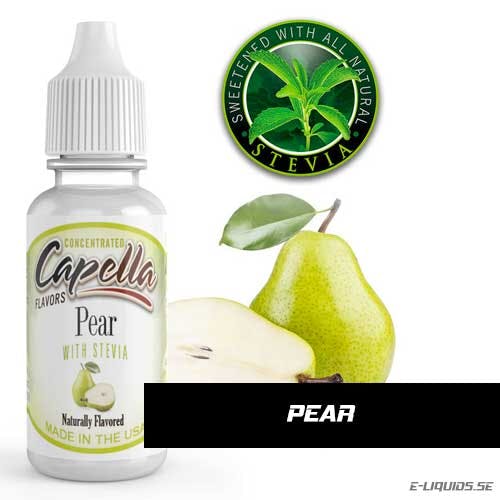 Pear - Capella Flavors (Stevia)