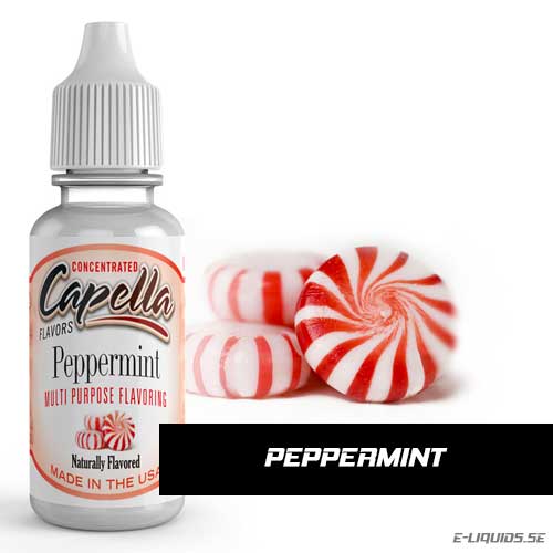 Peppermint - Capella Flavors