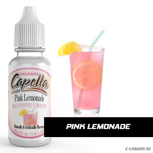 Pink Lemonade - Capella Flavors