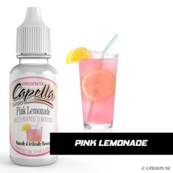 Pink Lemonade - Capella Flavors
