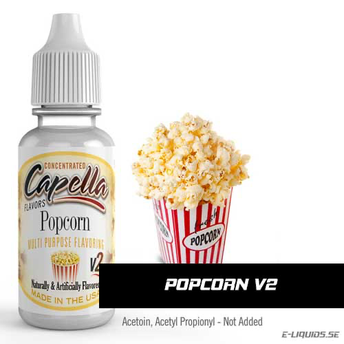 Popcorn v2 - Capella Flavors