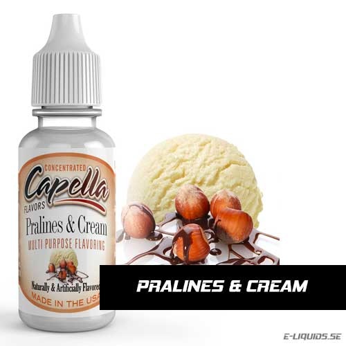 Pralines and Cream - Capella Flavors