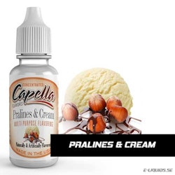 Pralines and Cream - Capella Flavors