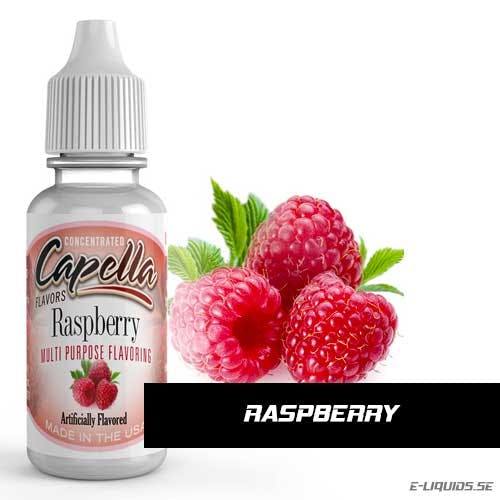 Raspberry - Capella Flavors