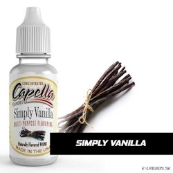 Simply Vanilla - Capella Flavors