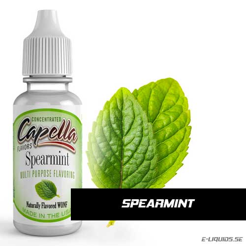 Spearmint - Capella Flavors