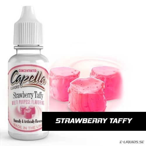Strawberry Taffy - Capella Flavors