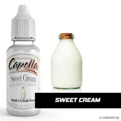 Sweet Cream - Capella Flavors