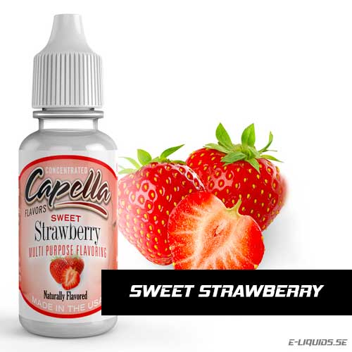 Sweet Strawberry - Capella Flavors