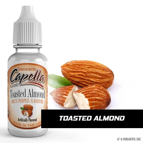 Toasted Almond - Capella Flavors