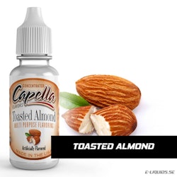 Toasted Almond - Capella Flavors