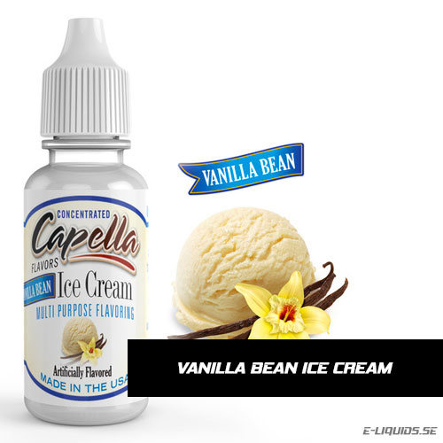 Vanilla Bean Ice Cream - Capella Flavors