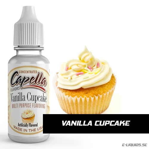 Vanilla Cupcake - Capella Flavors