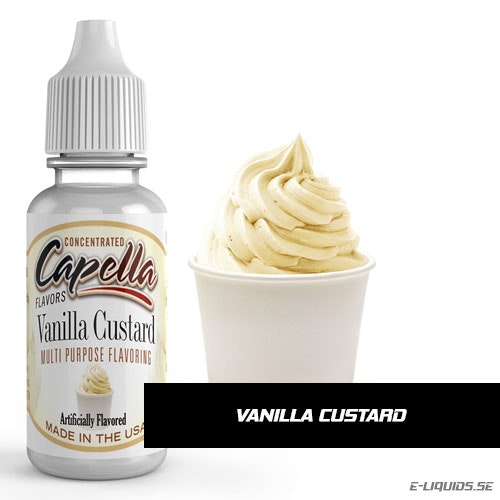Vanilla Custard - Capella Flavors