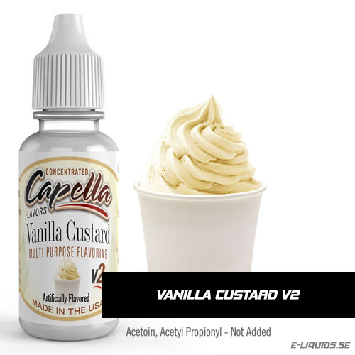 Vanilla Custard v2 - Capella Flavors