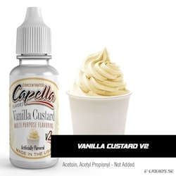 Vanilla Custard v2 - Capella Flavors