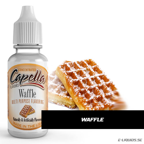 Waffle - Capella Flavors