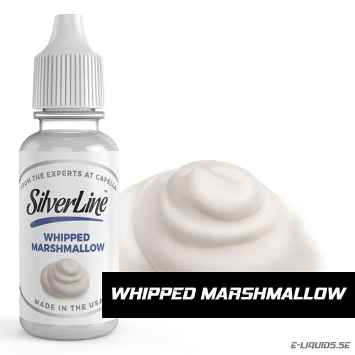 Whipped Marshmallow - Capella Flavors (Silverline)