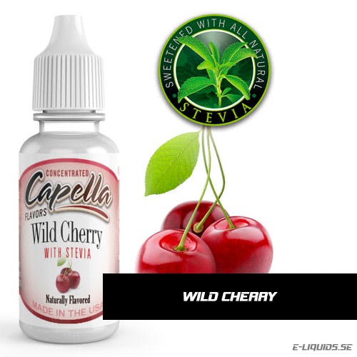 Cherry Wild - Capella Flavors (Stevia)