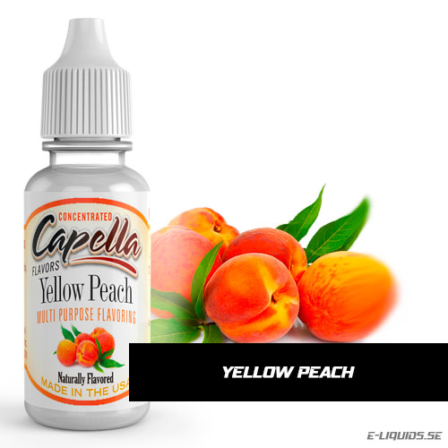 Yellow Peach - Capella Flavors