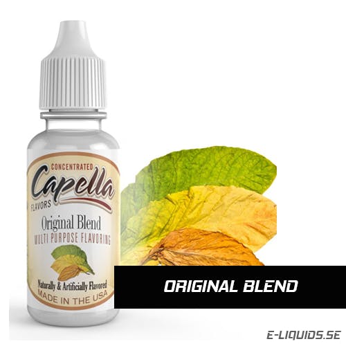Original Blend (Tobacco) - Capella Flavors